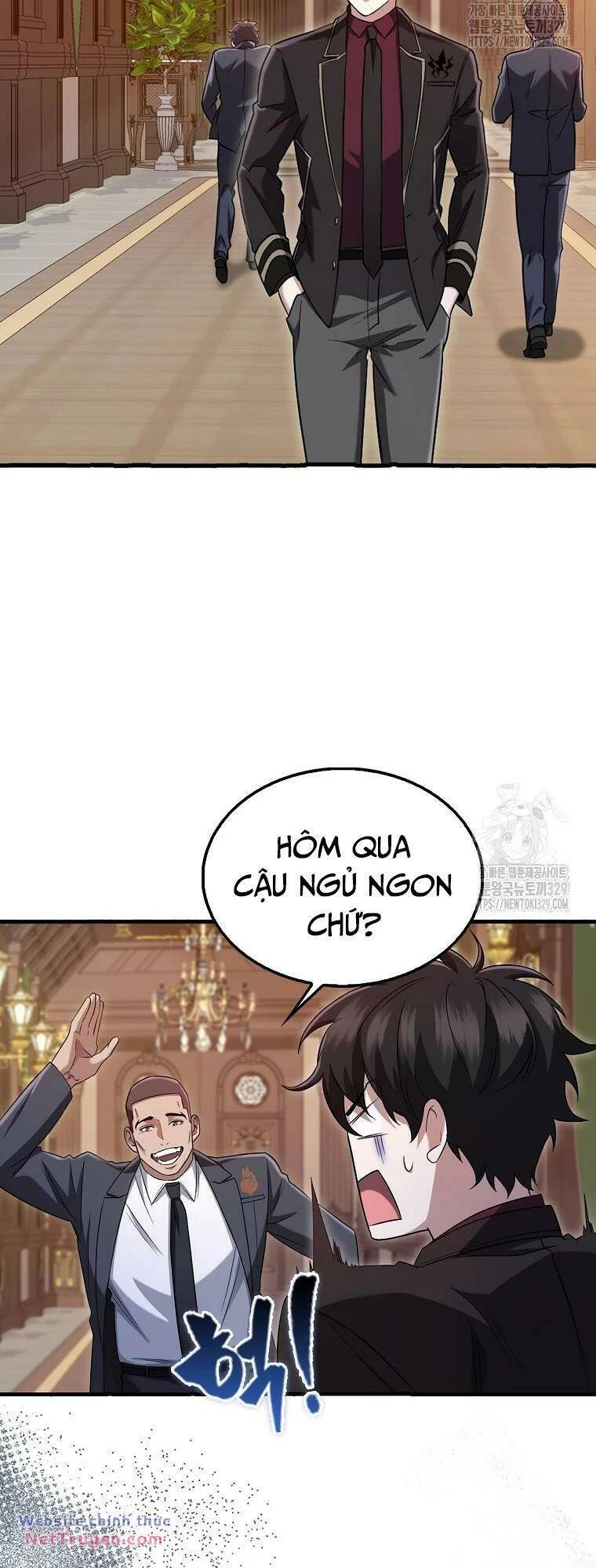 Pháp Sư Cận Chiến Mạnh Nhất Chapter 21 - 54