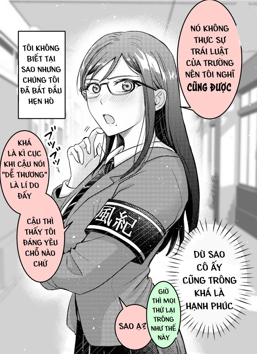 I Tried Confessing My Love To A Serious Girl Chapter 1 - 2