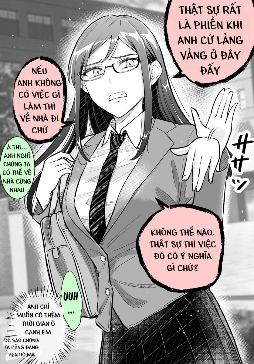 I Tried Confessing My Love To A Serious Girl Chapter 2 - 1