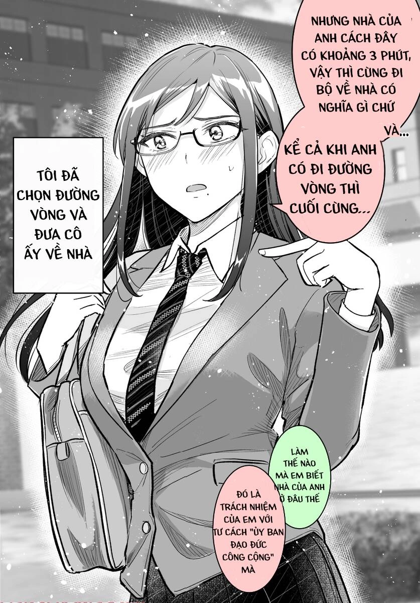 I Tried Confessing My Love To A Serious Girl Chapter 2 - 2