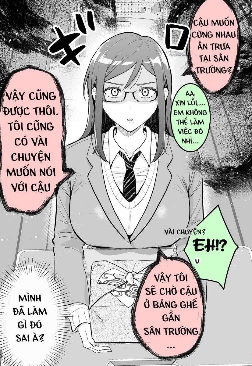 I Tried Confessing My Love To A Serious Girl Chapter 3 - 1