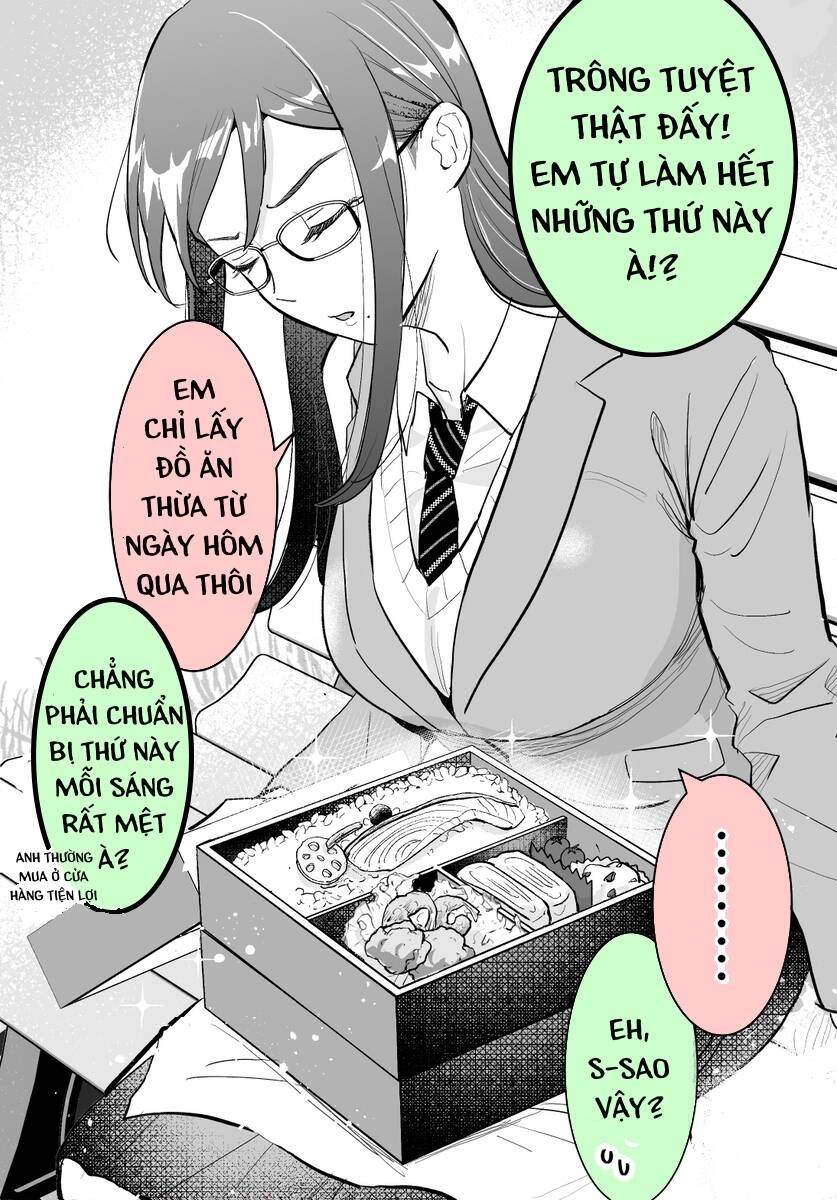 I Tried Confessing My Love To A Serious Girl Chapter 3 - 2