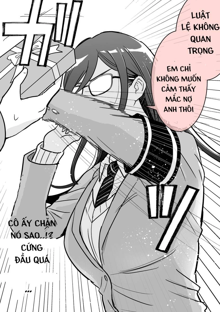 I Tried Confessing My Love To A Serious Girl Chapter 4 - 2