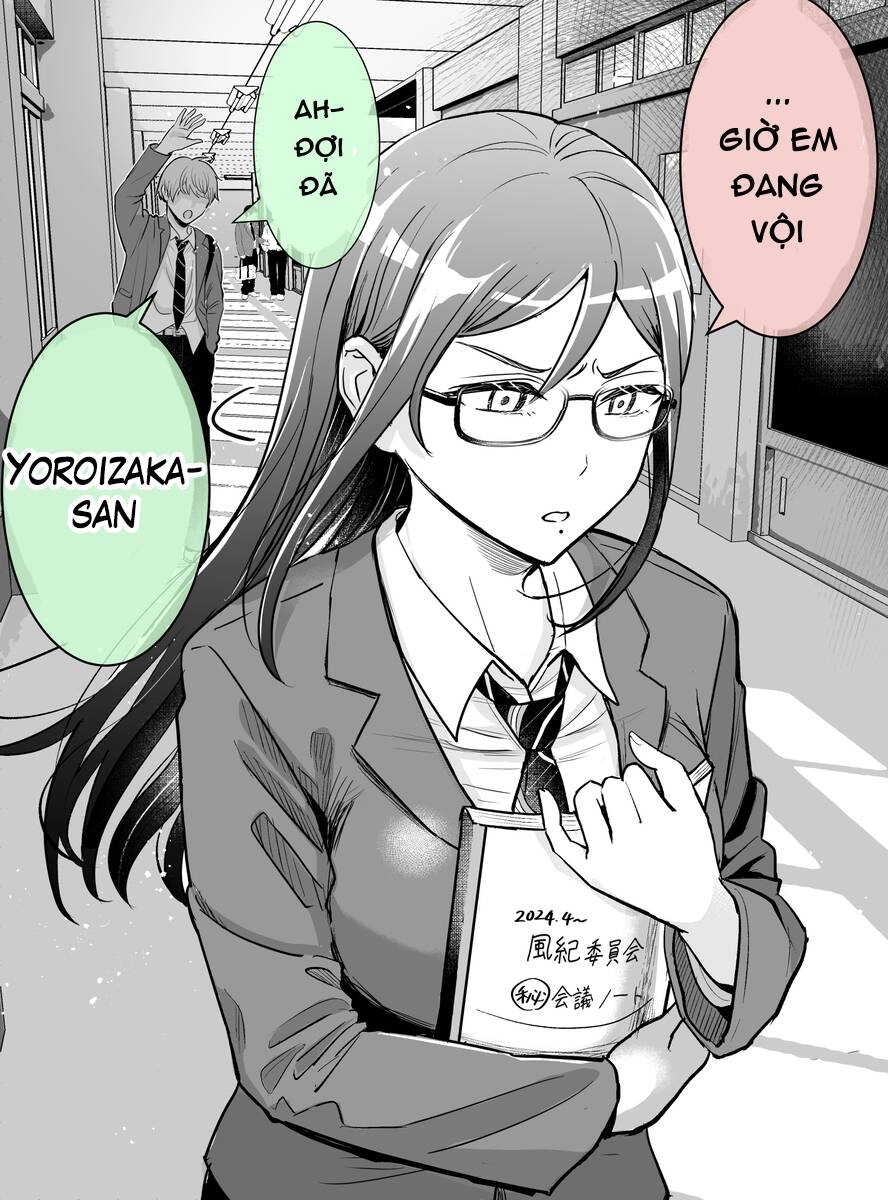 I Tried Confessing My Love To A Serious Girl Chapter 6 - 1
