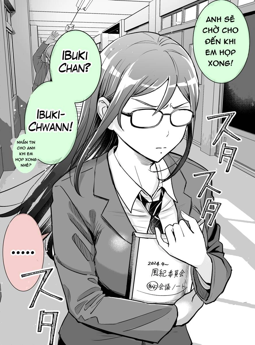 I Tried Confessing My Love To A Serious Girl Chapter 6 - 3