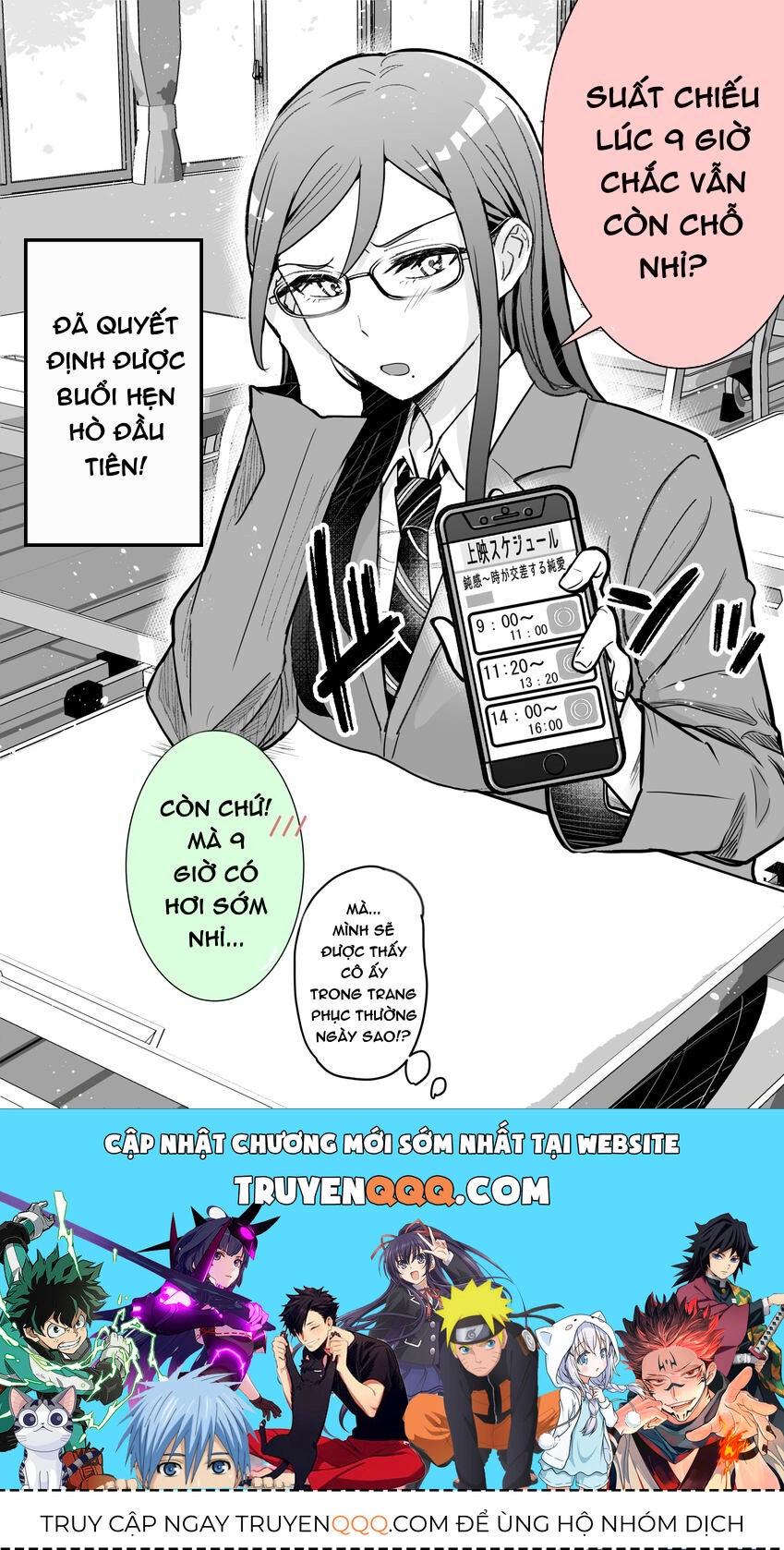 I Tried Confessing My Love To A Serious Girl Chapter 7 - 4