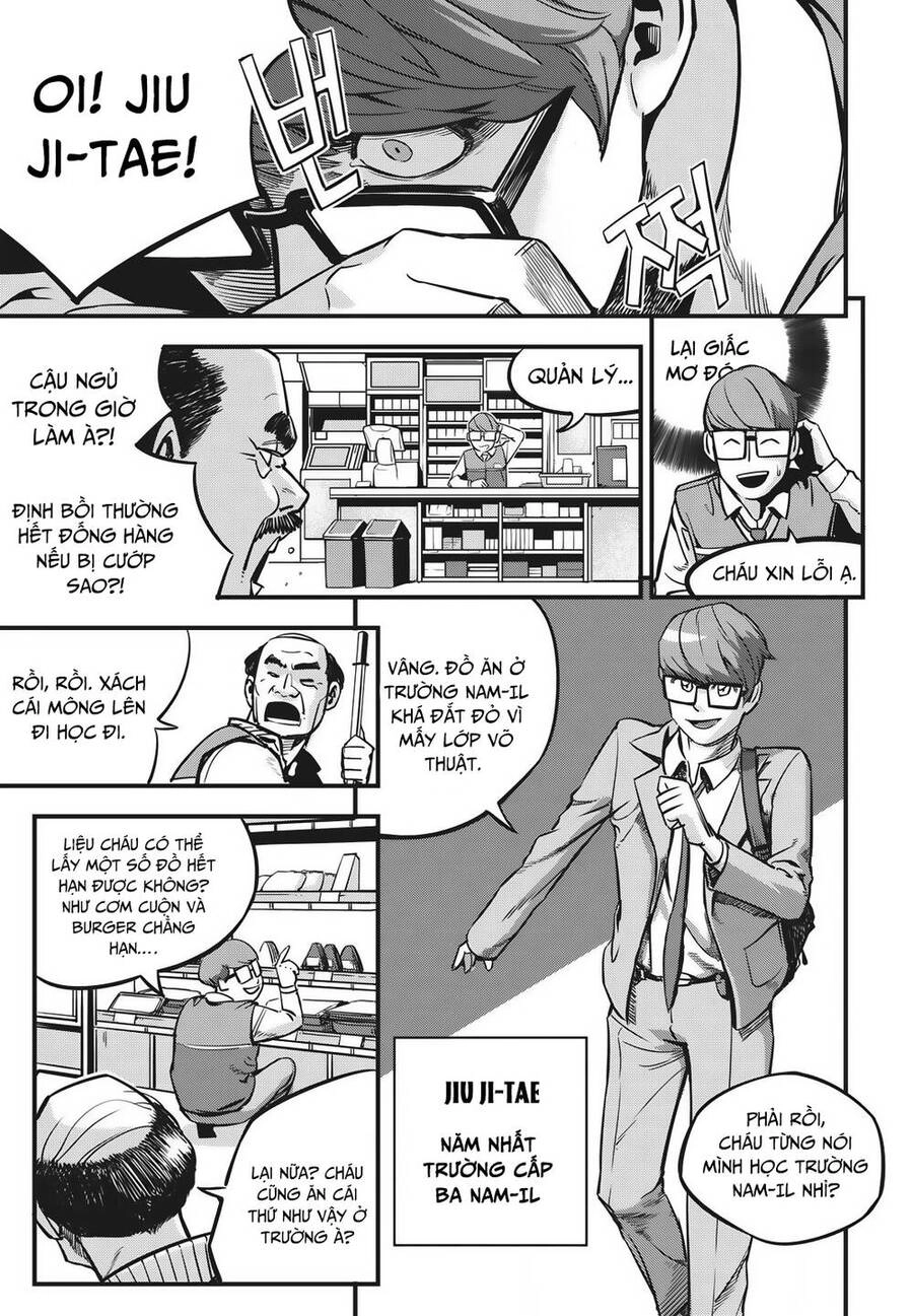 Fight Class 3 Chapter 1 - 11