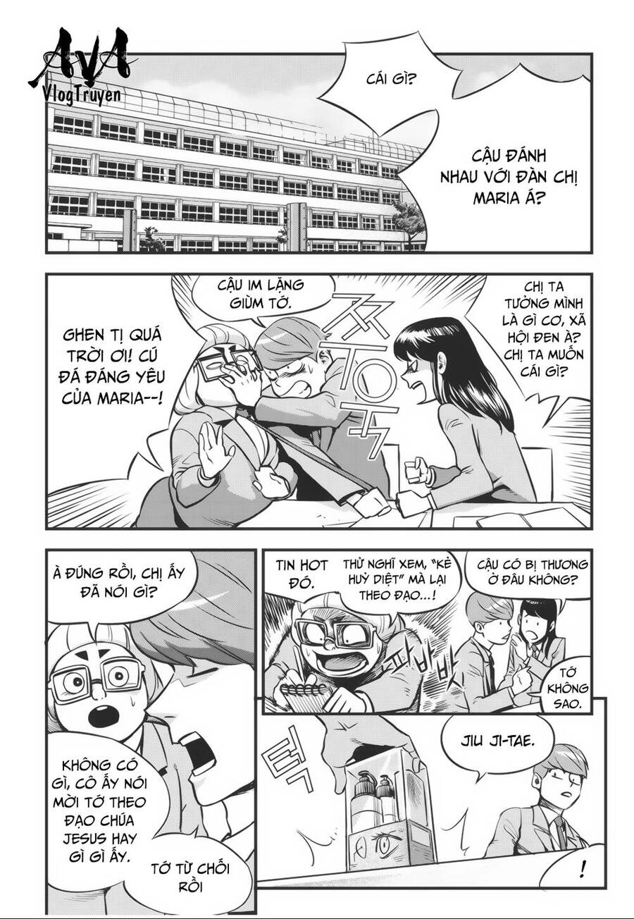 Fight Class 3 Chapter 2 - 5