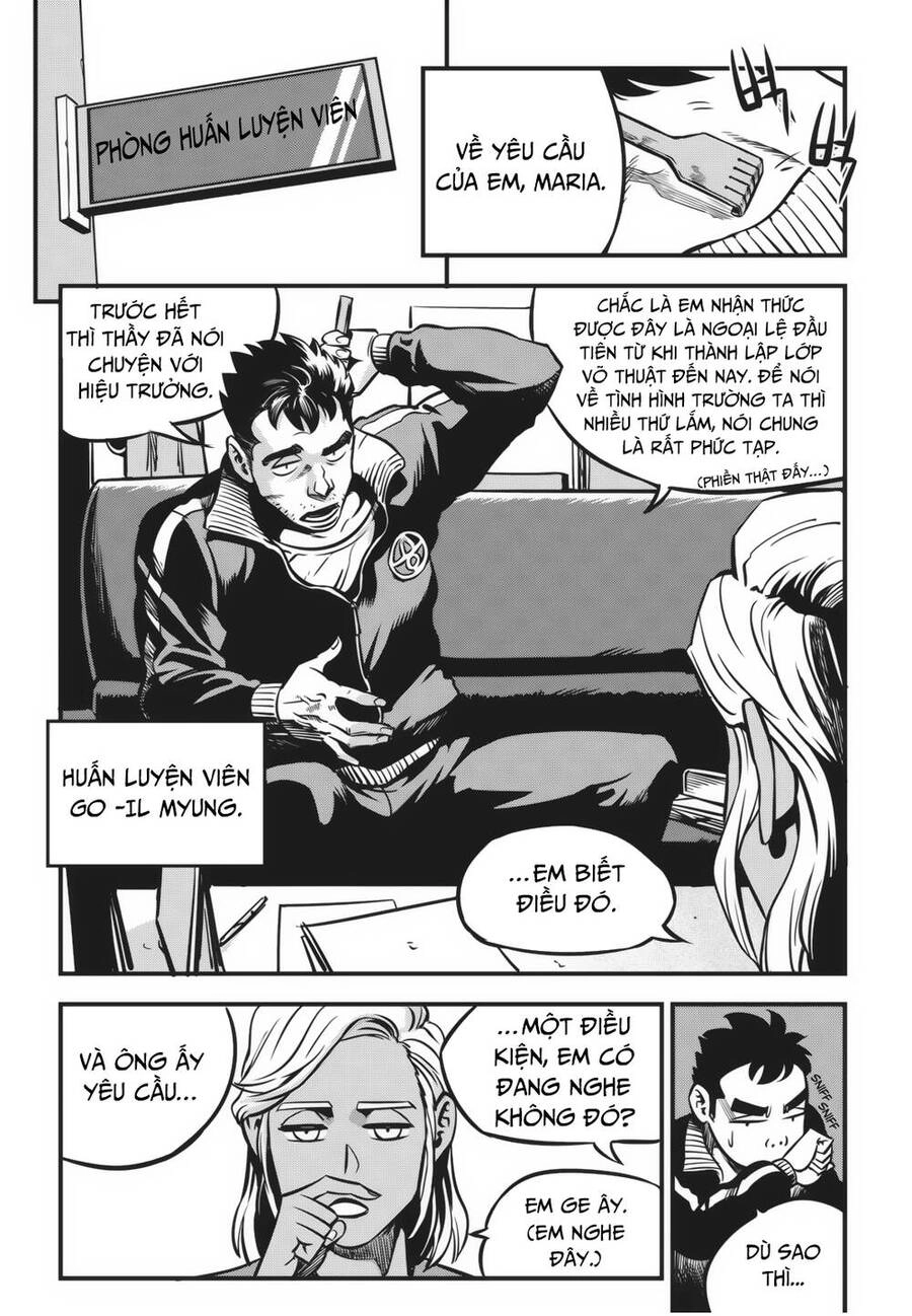 Fight Class 3 Chapter 2 - 8