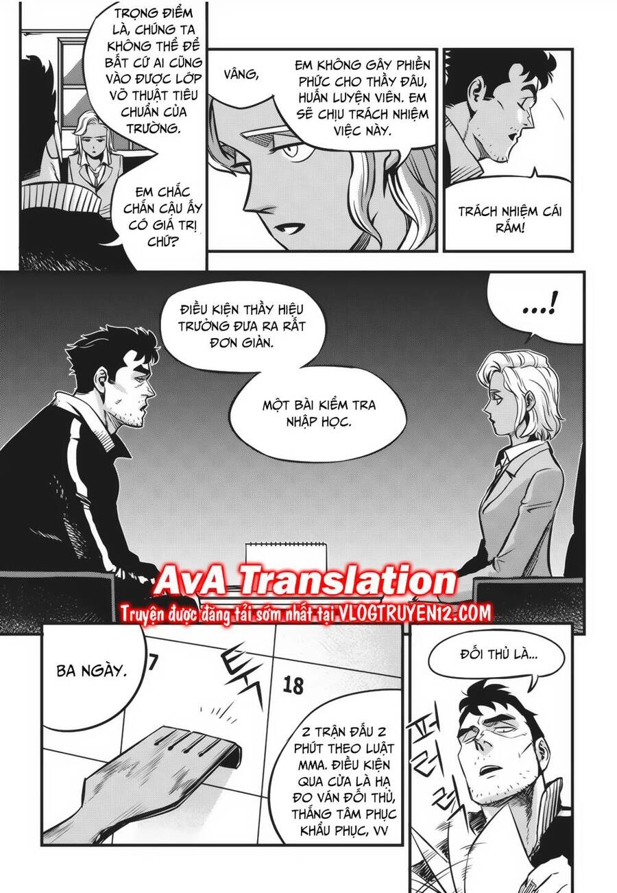 Fight Class 3 Chapter 2 - 9