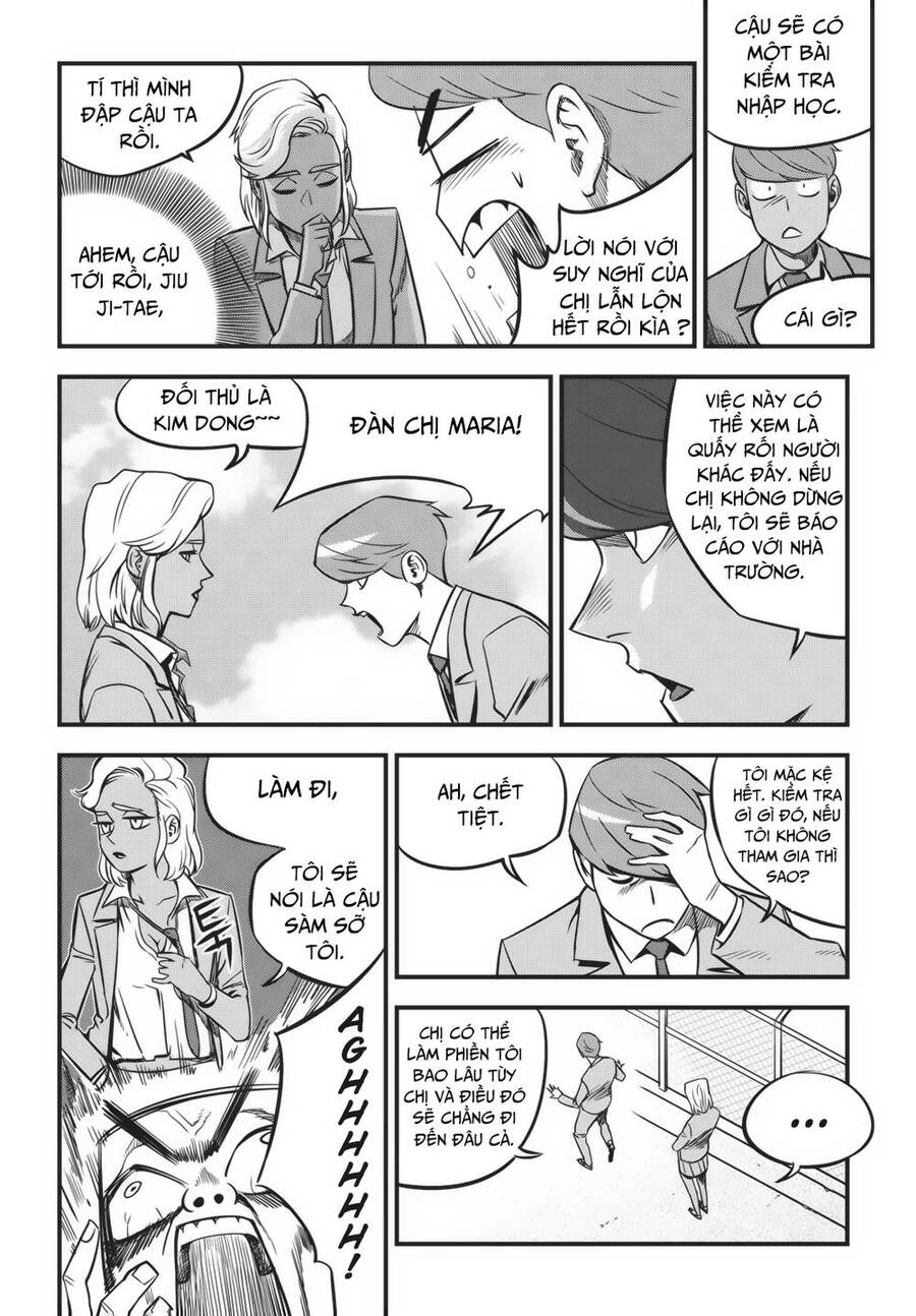 Fight Class 3 Chapter 2 - 12