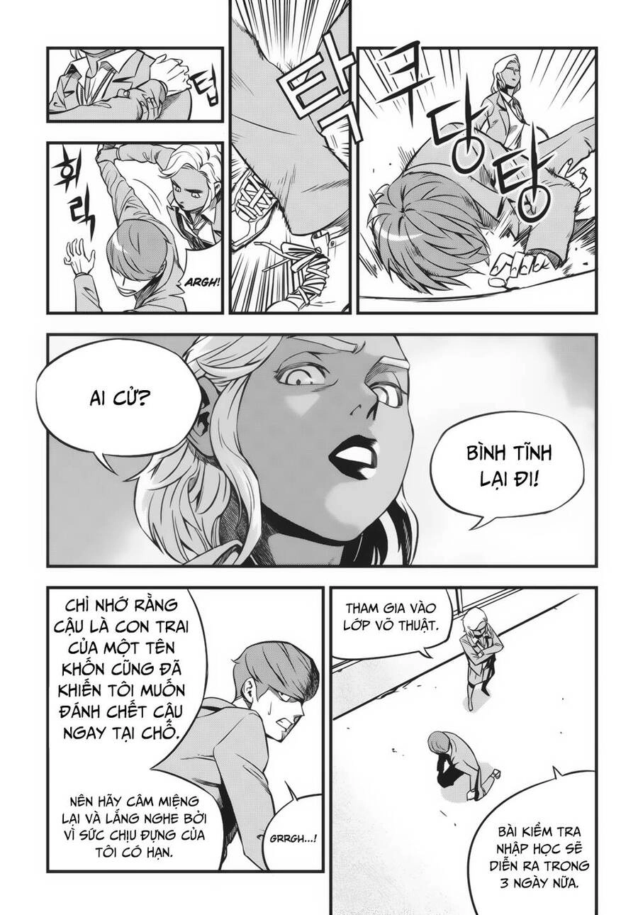 Fight Class 3 Chapter 2 - 15