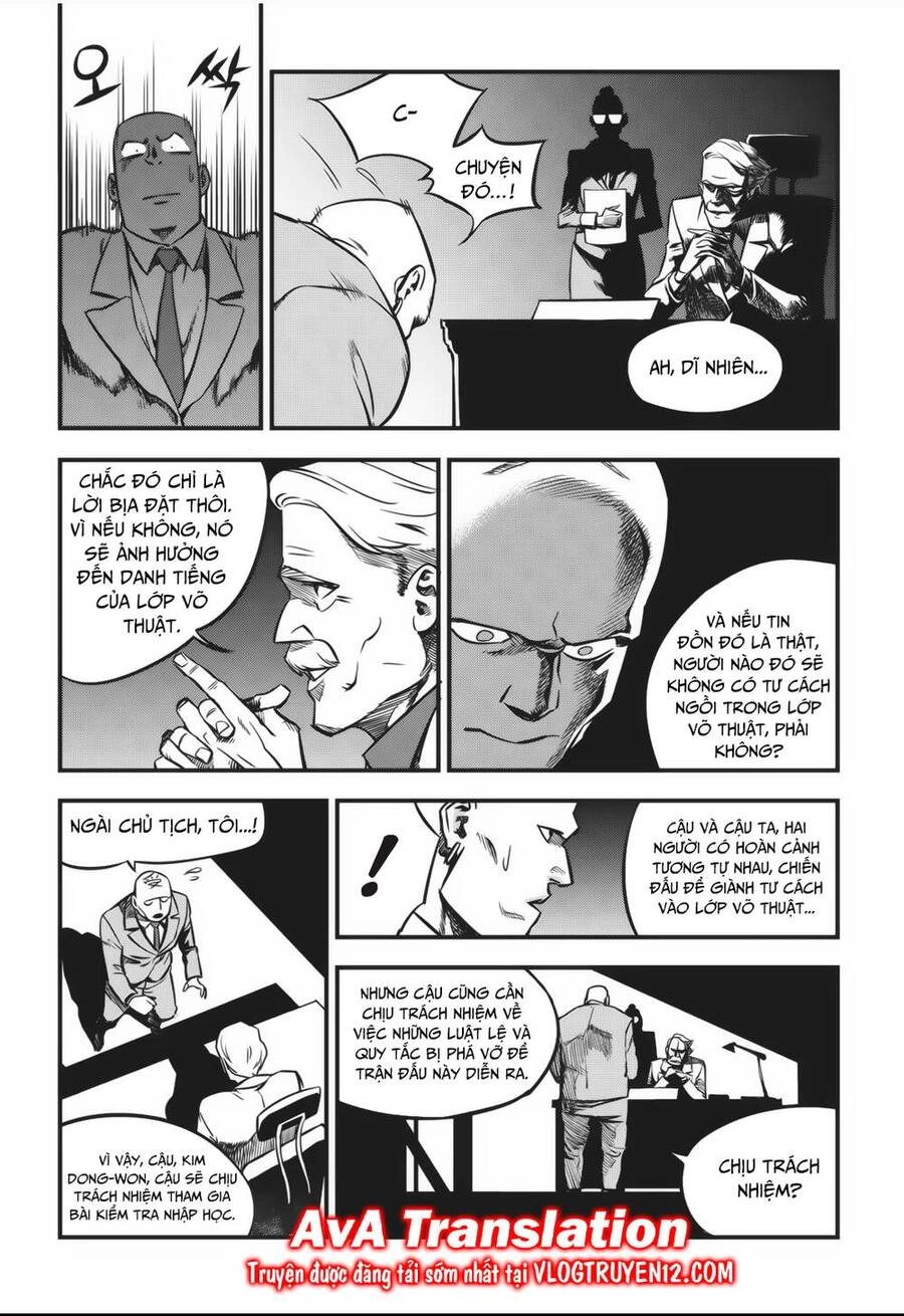 Fight Class 3 Chapter 2 - 18