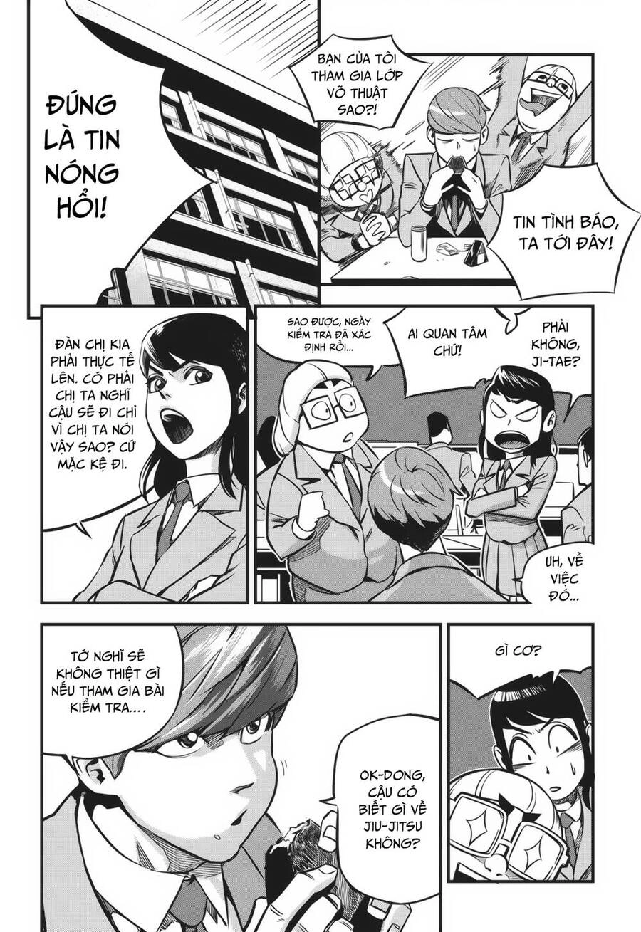 Fight Class 3 Chapter 2 - 20