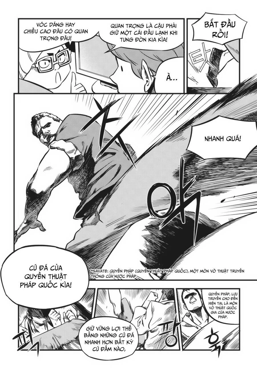 Fight Class 3 Chapter 2 - 22