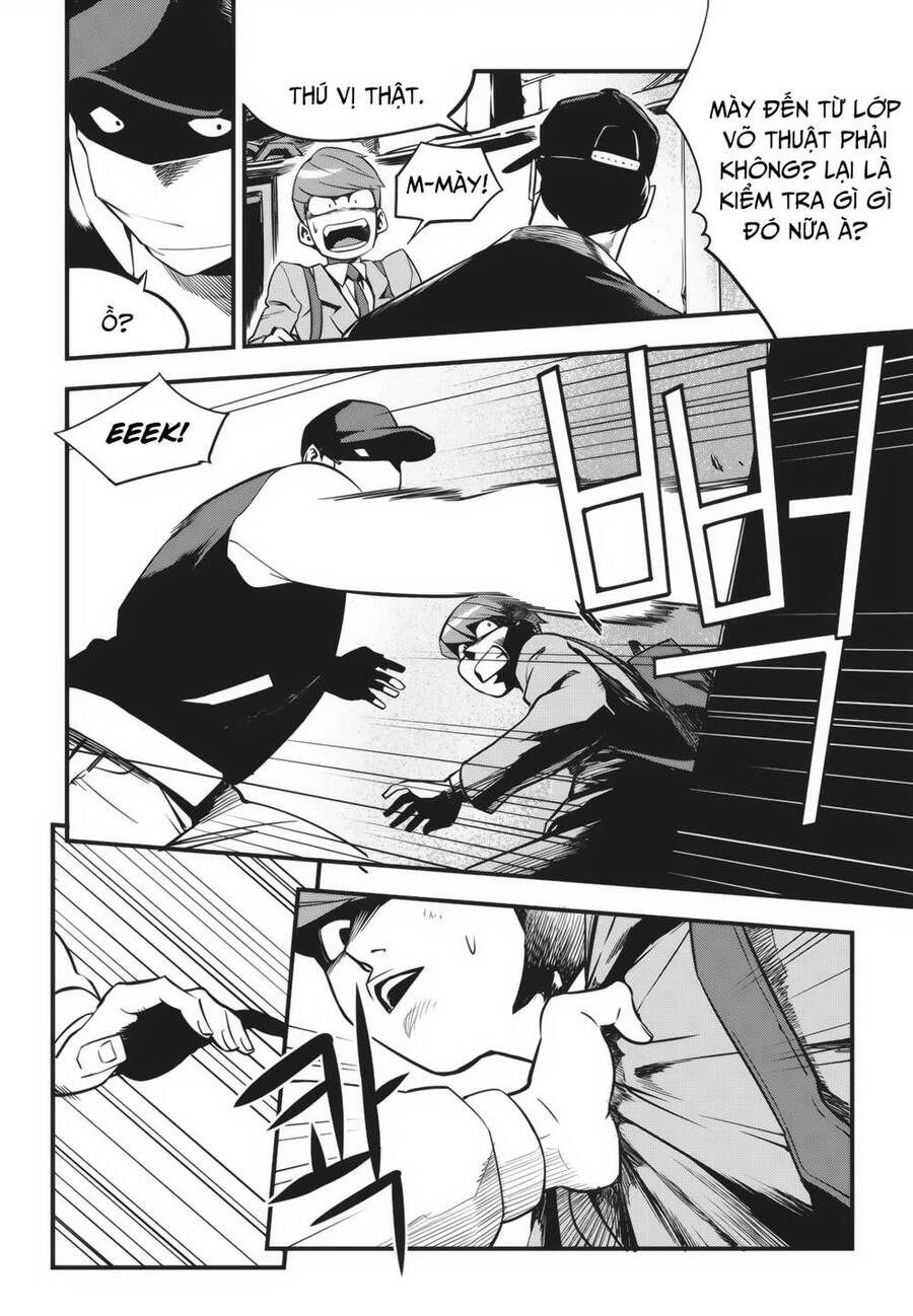 Fight Class 3 Chapter 3 - 4