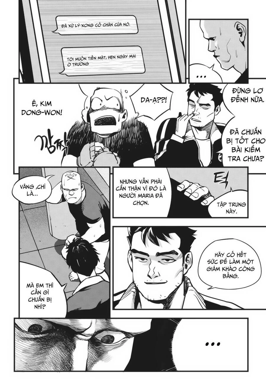 Fight Class 3 Chapter 3 - 8