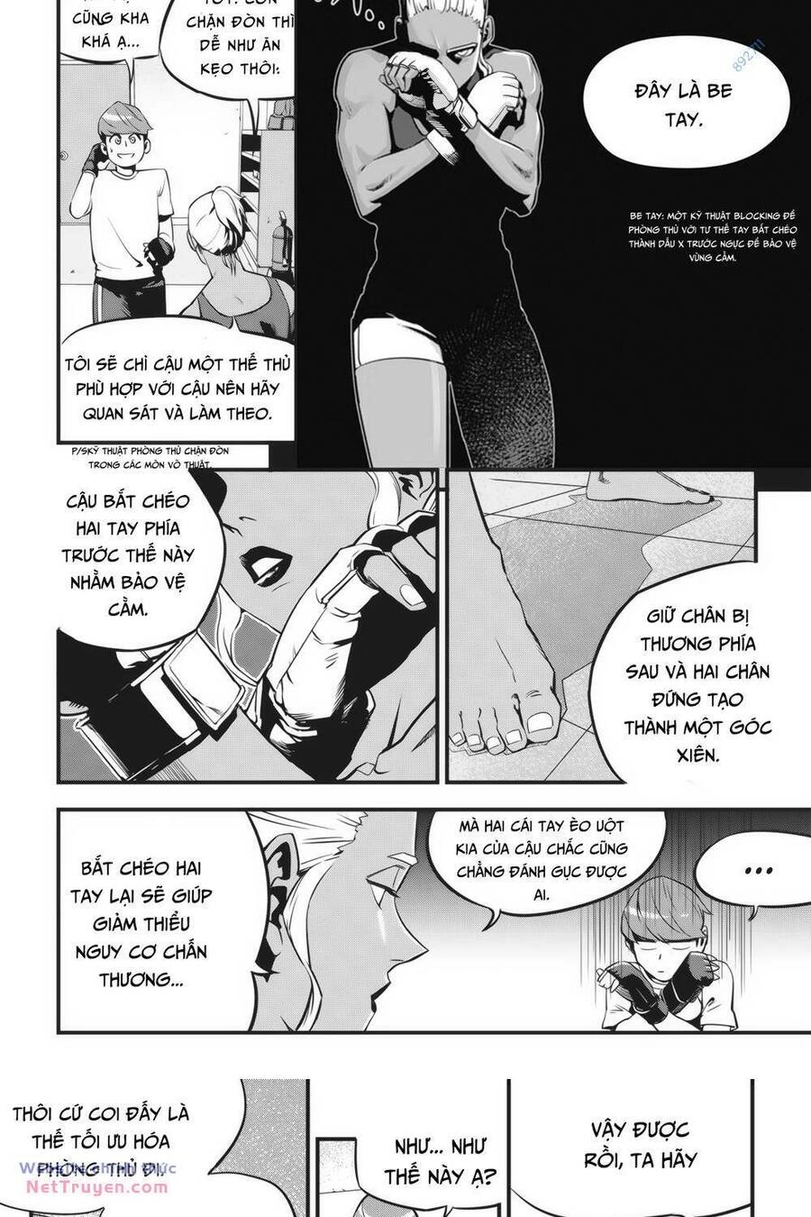 Fight Class 3 Chapter 4 - 5