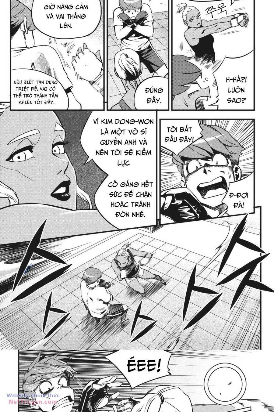 Fight Class 3 Chapter 4 - 6