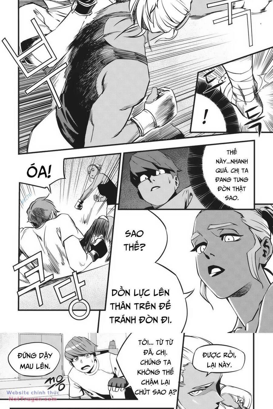 Fight Class 3 Chapter 4 - 7