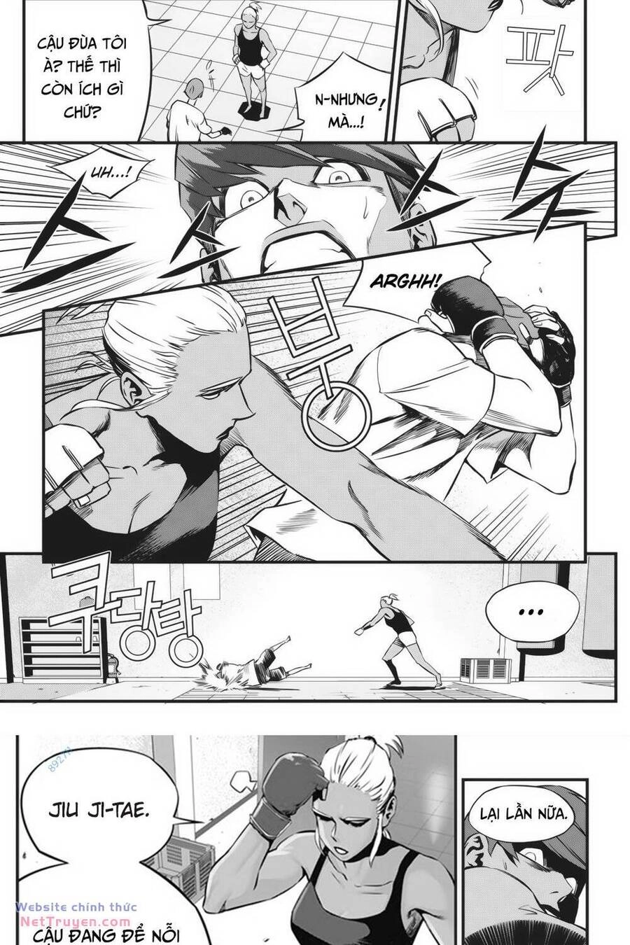 Fight Class 3 Chapter 4 - 8