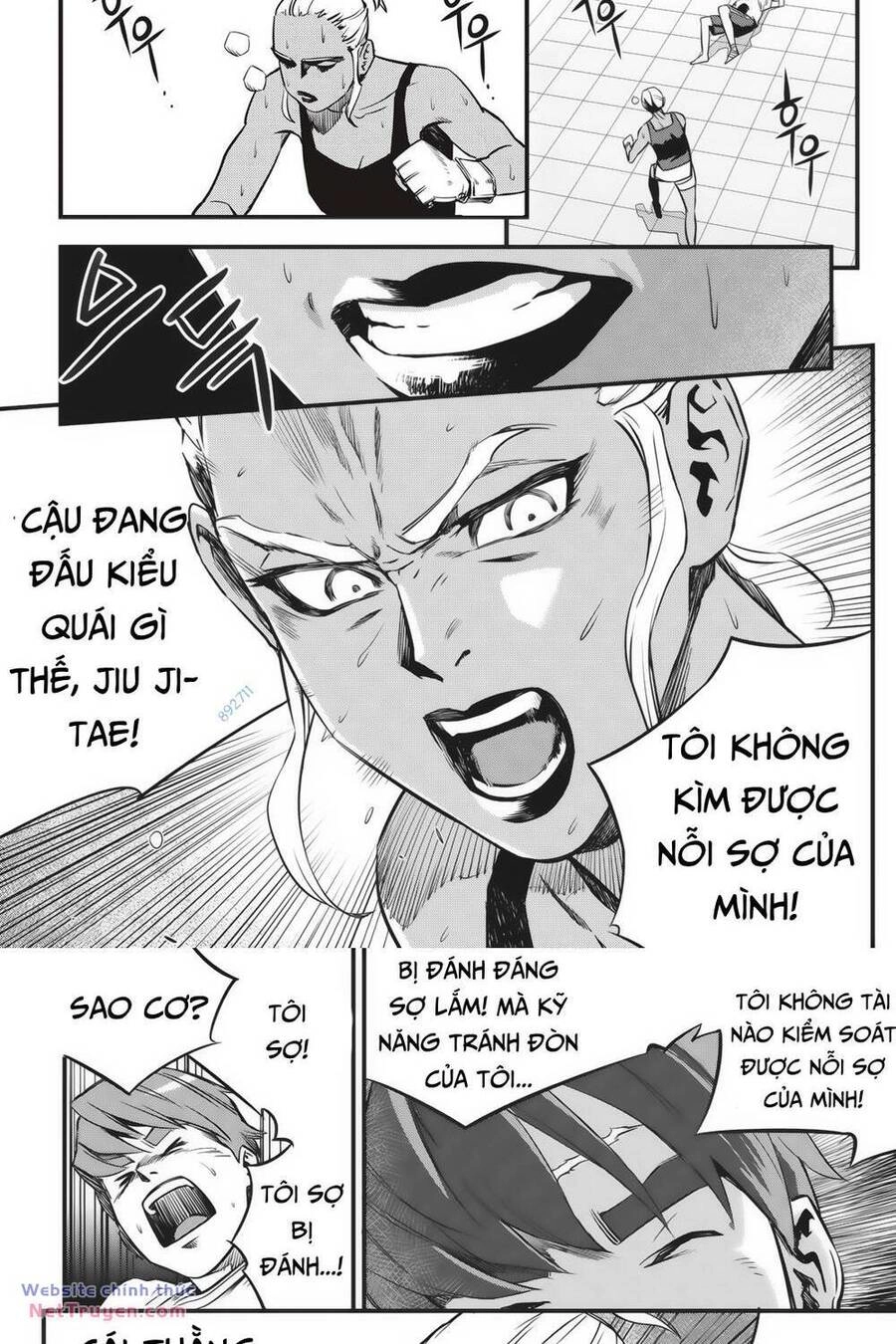 Fight Class 3 Chapter 4 - 10