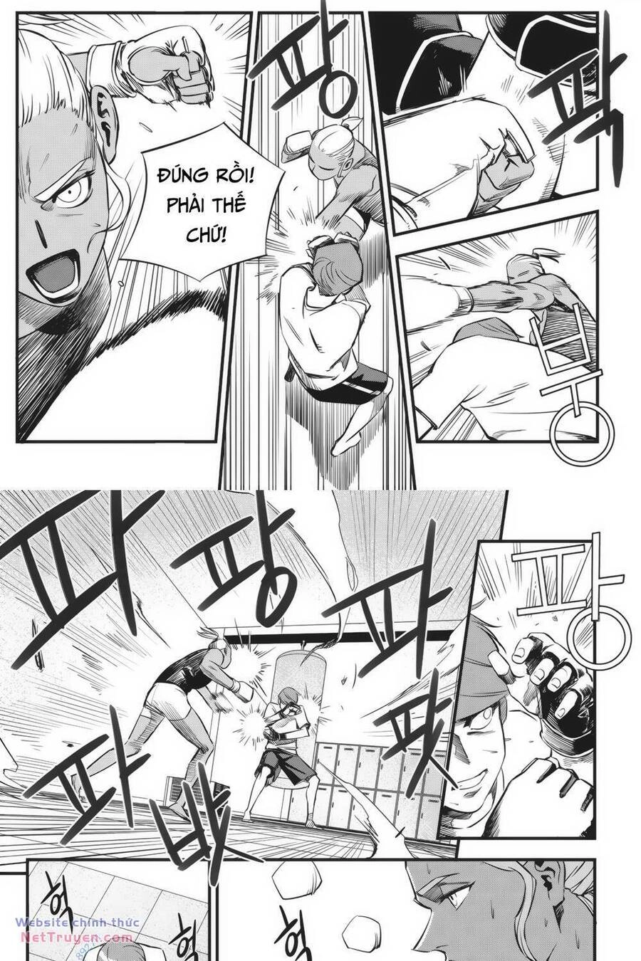 Fight Class 3 Chapter 4 - 15