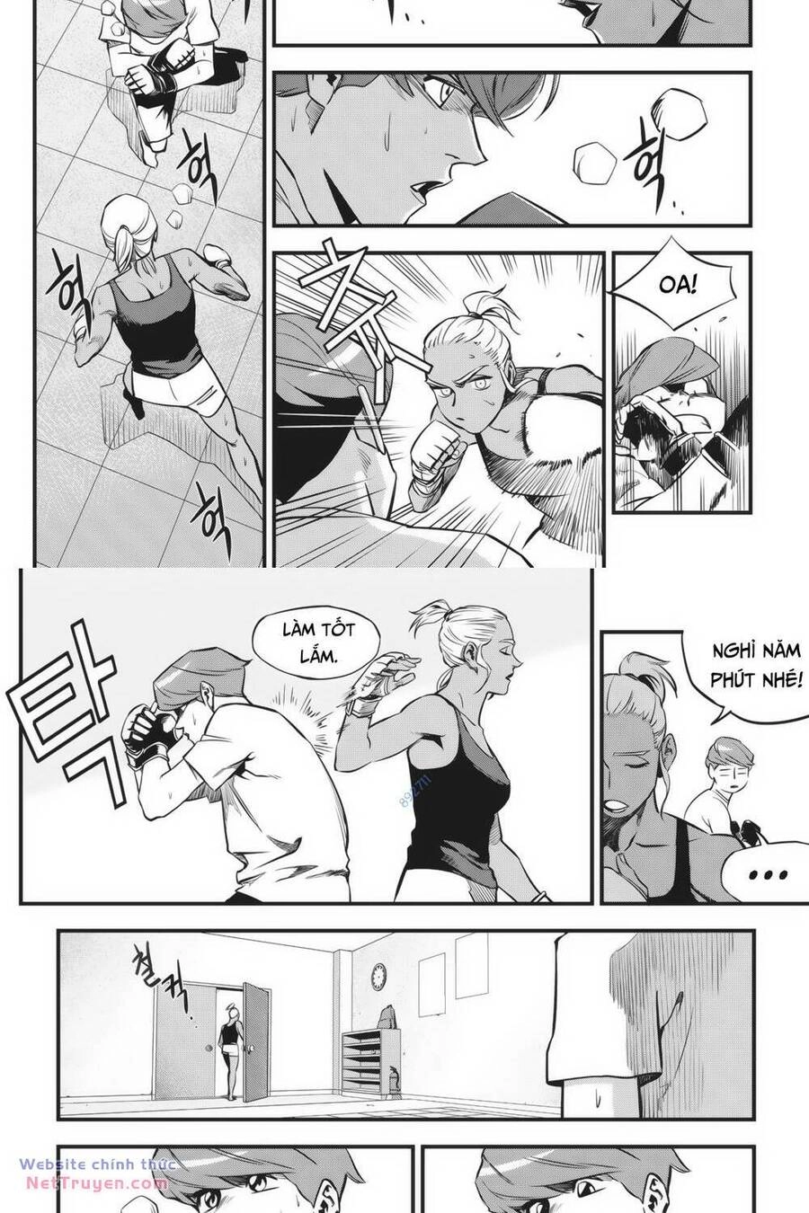 Fight Class 3 Chapter 4 - 16