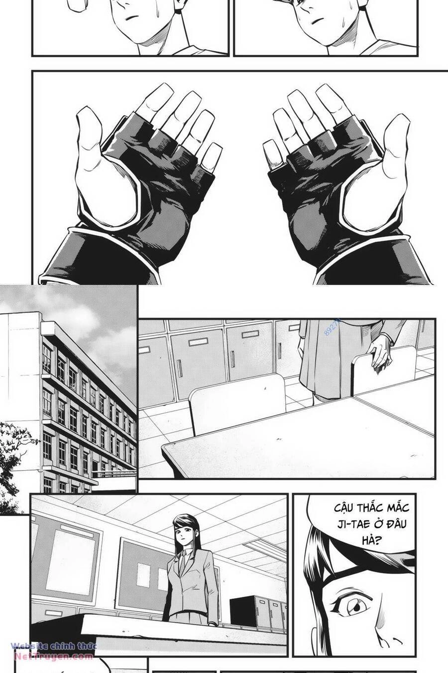 Fight Class 3 Chapter 4 - 17