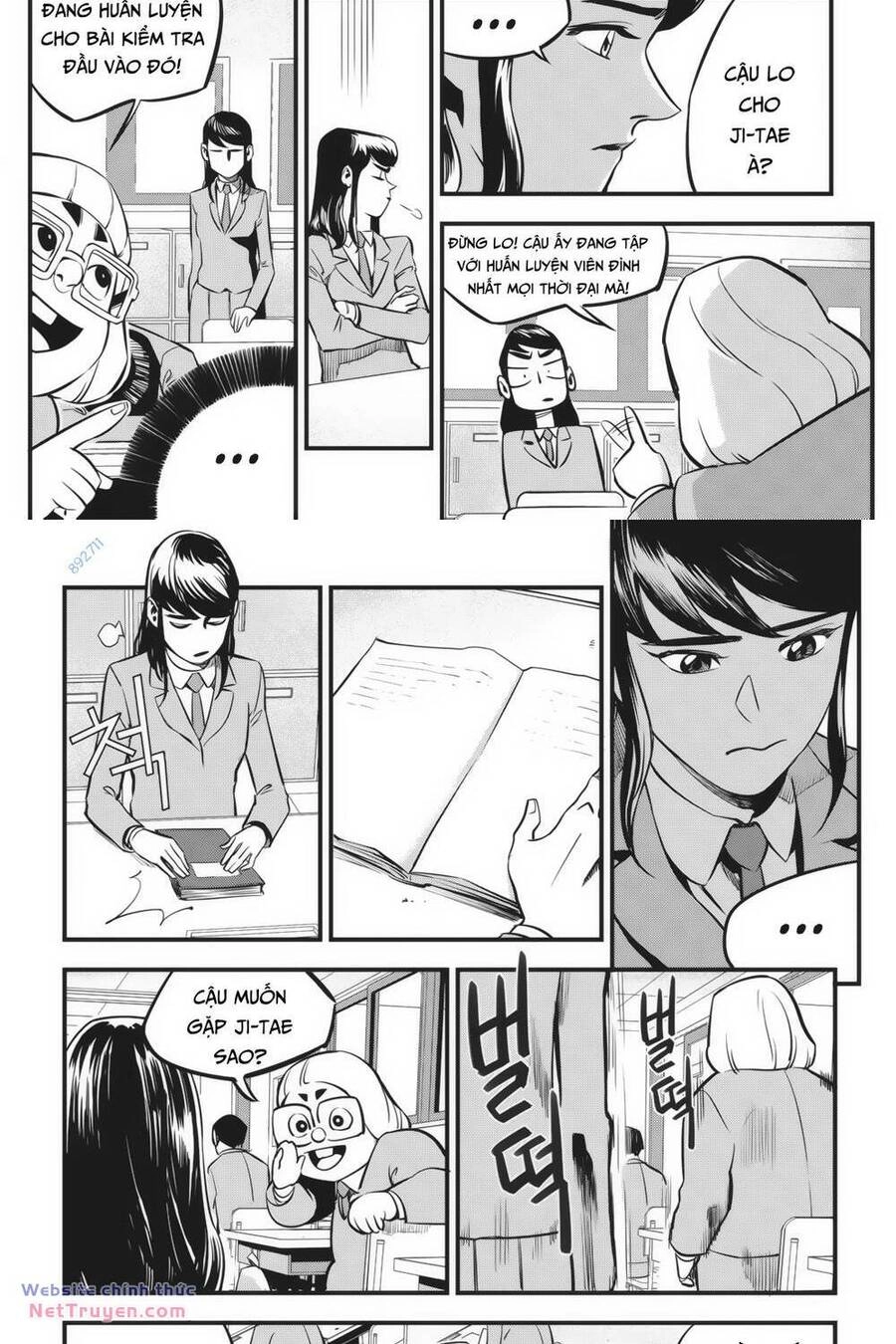 Fight Class 3 Chapter 4 - 18