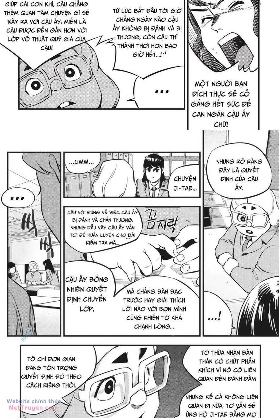 Fight Class 3 Chapter 4 - 20