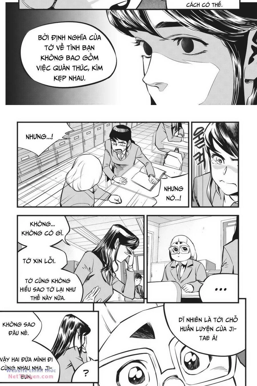 Fight Class 3 Chapter 4 - 21