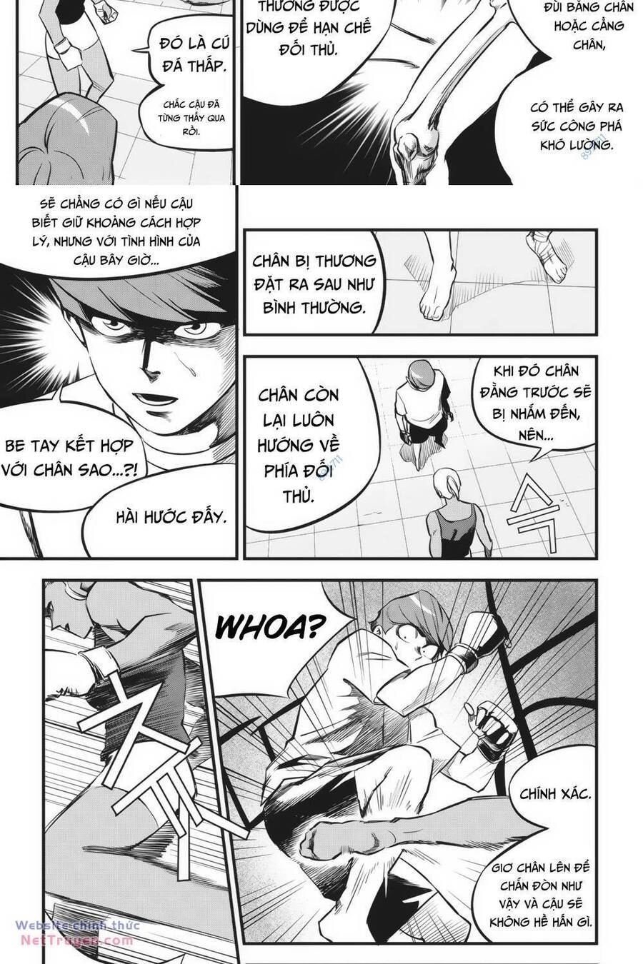 Fight Class 3 Chapter 4 - 23