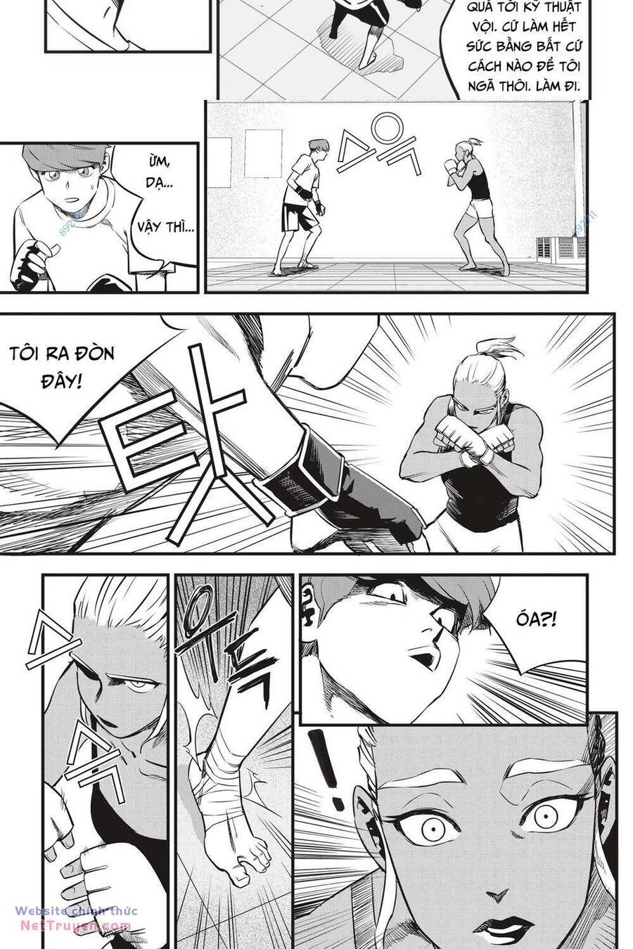 Fight Class 3 Chapter 4 - 25