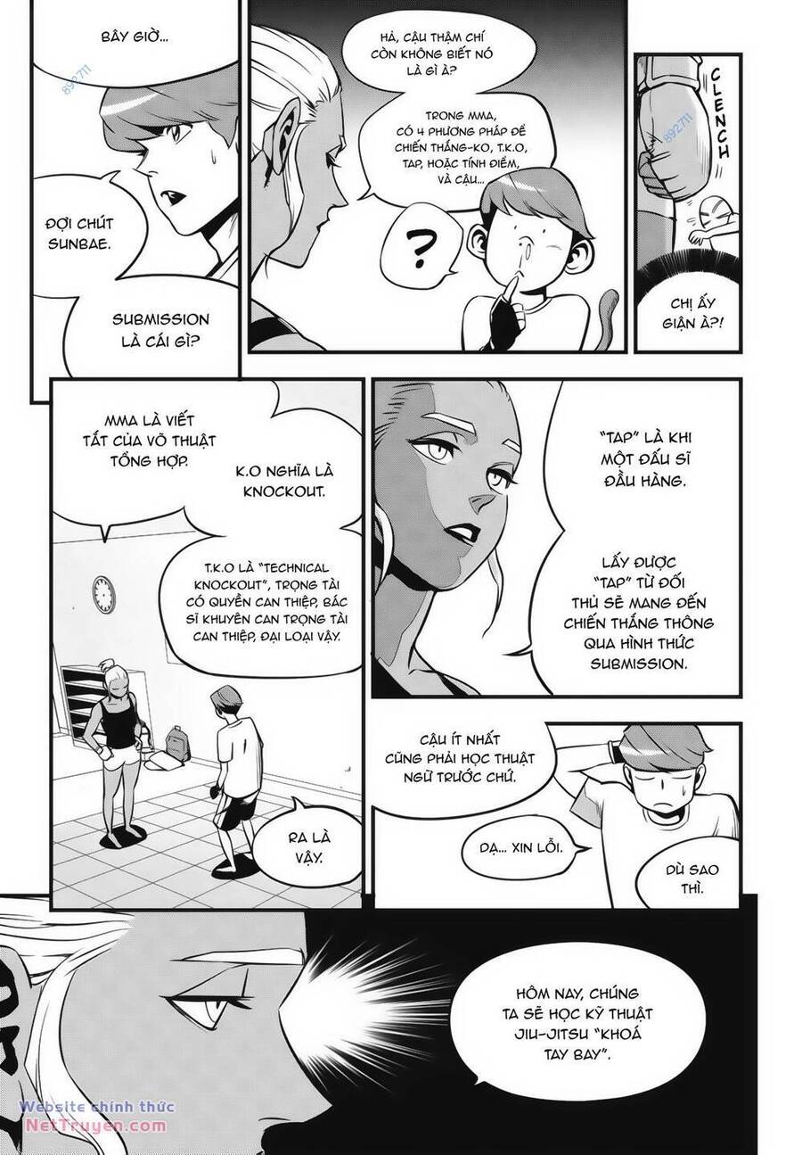 Fight Class 3 Chapter 5 - 19