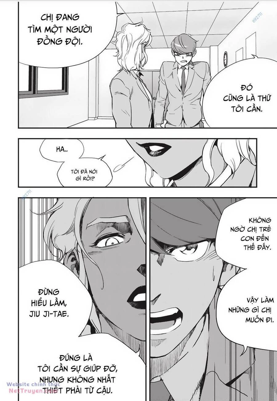 Fight Class 3 Chapter 11 - 13