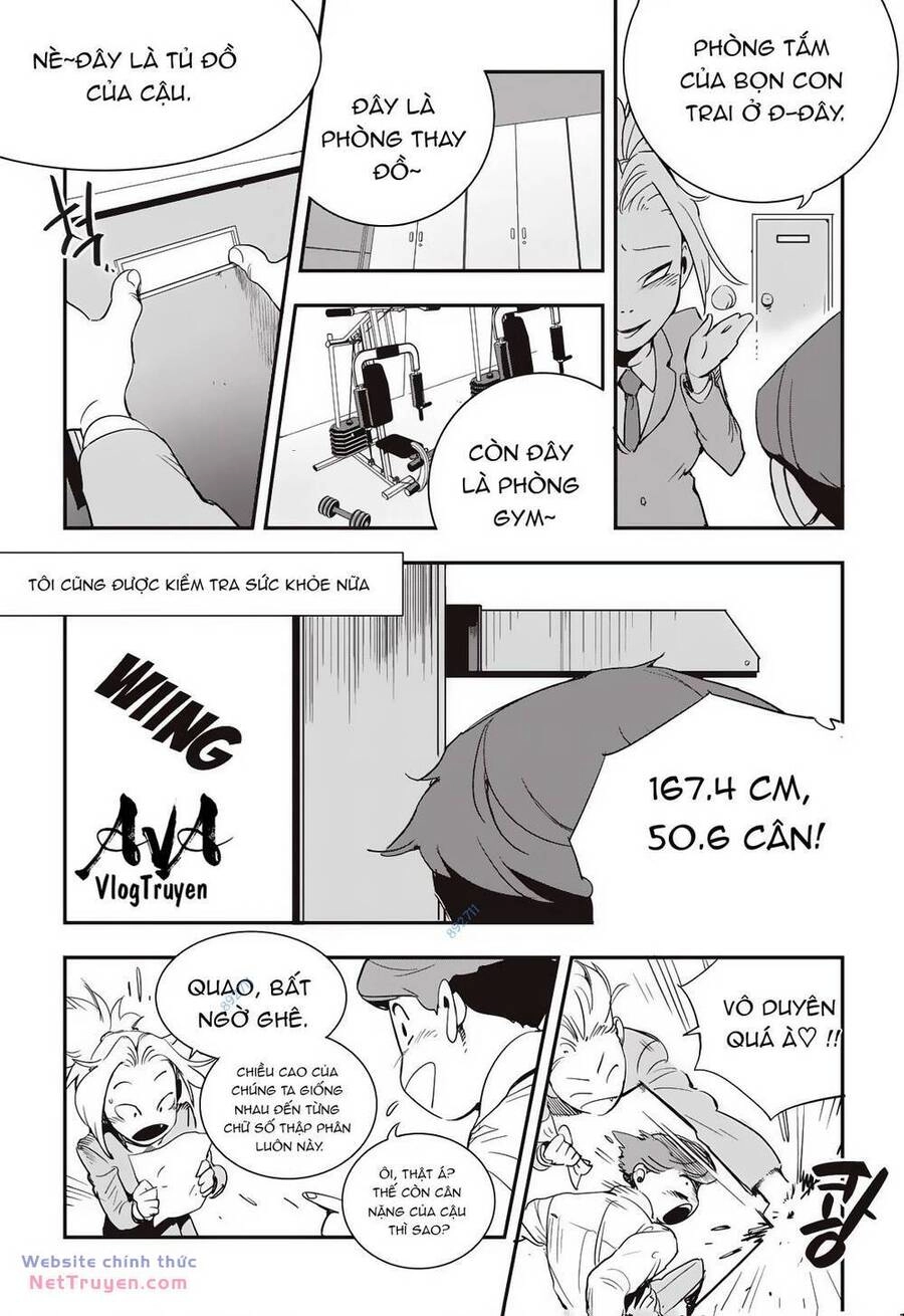 Fight Class 3 Chapter 12 - 16