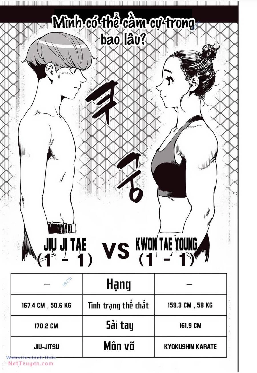 Fight Class 3 Chapter 15 - 17
