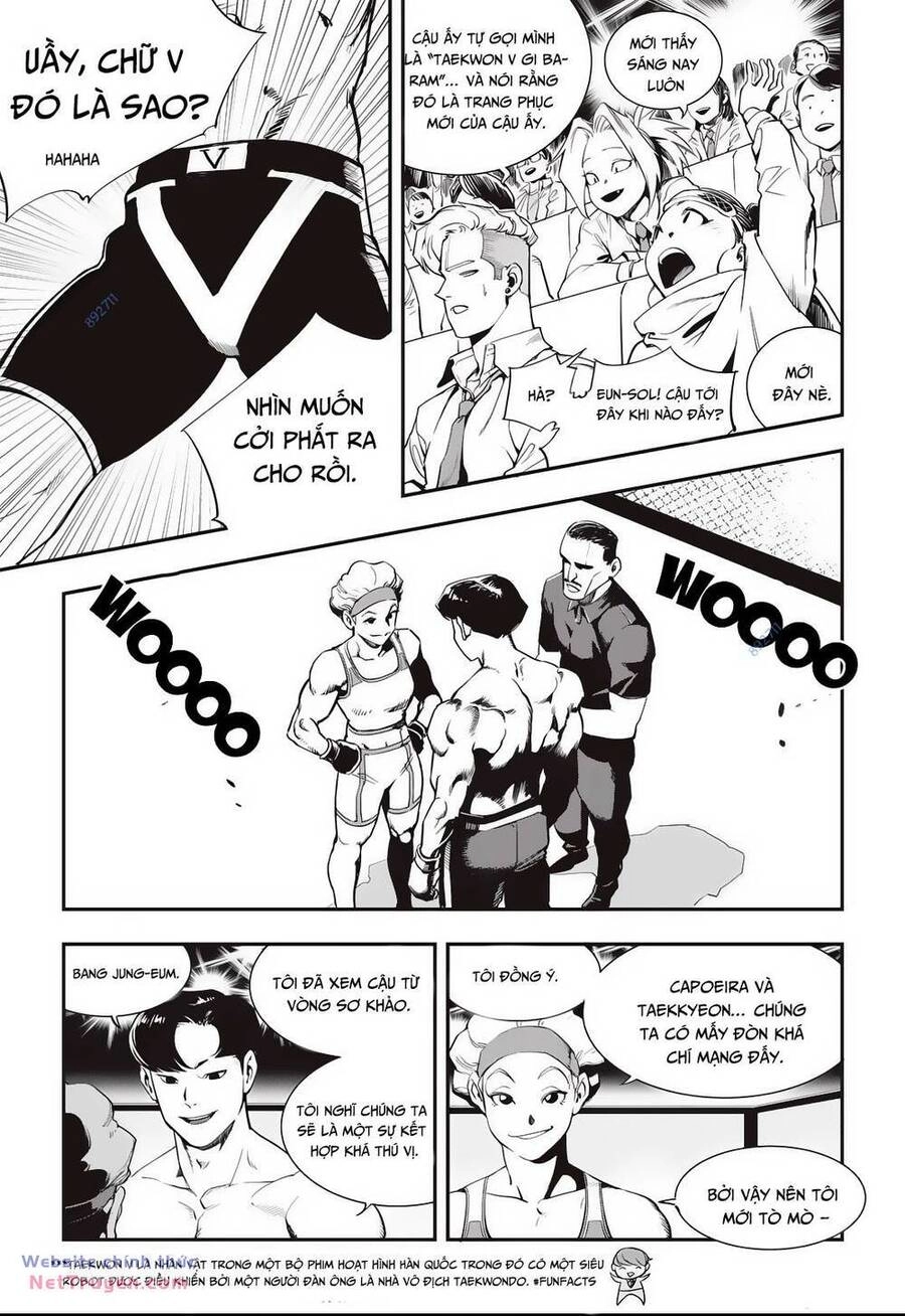 Fight Class 3 Chapter 23 - 3