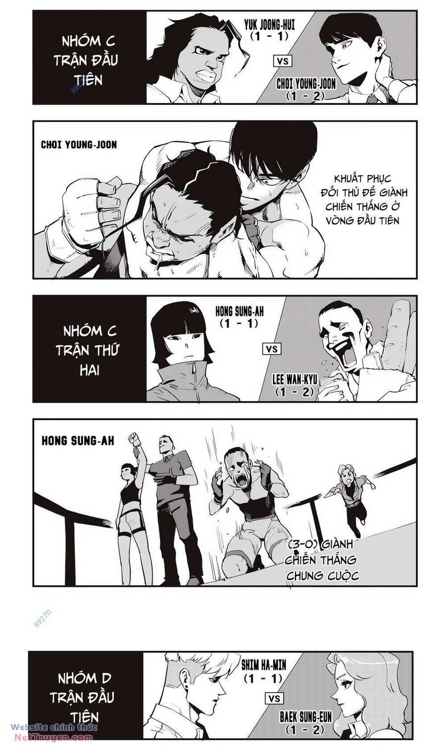 Fight Class 3 Chapter 27 - 3