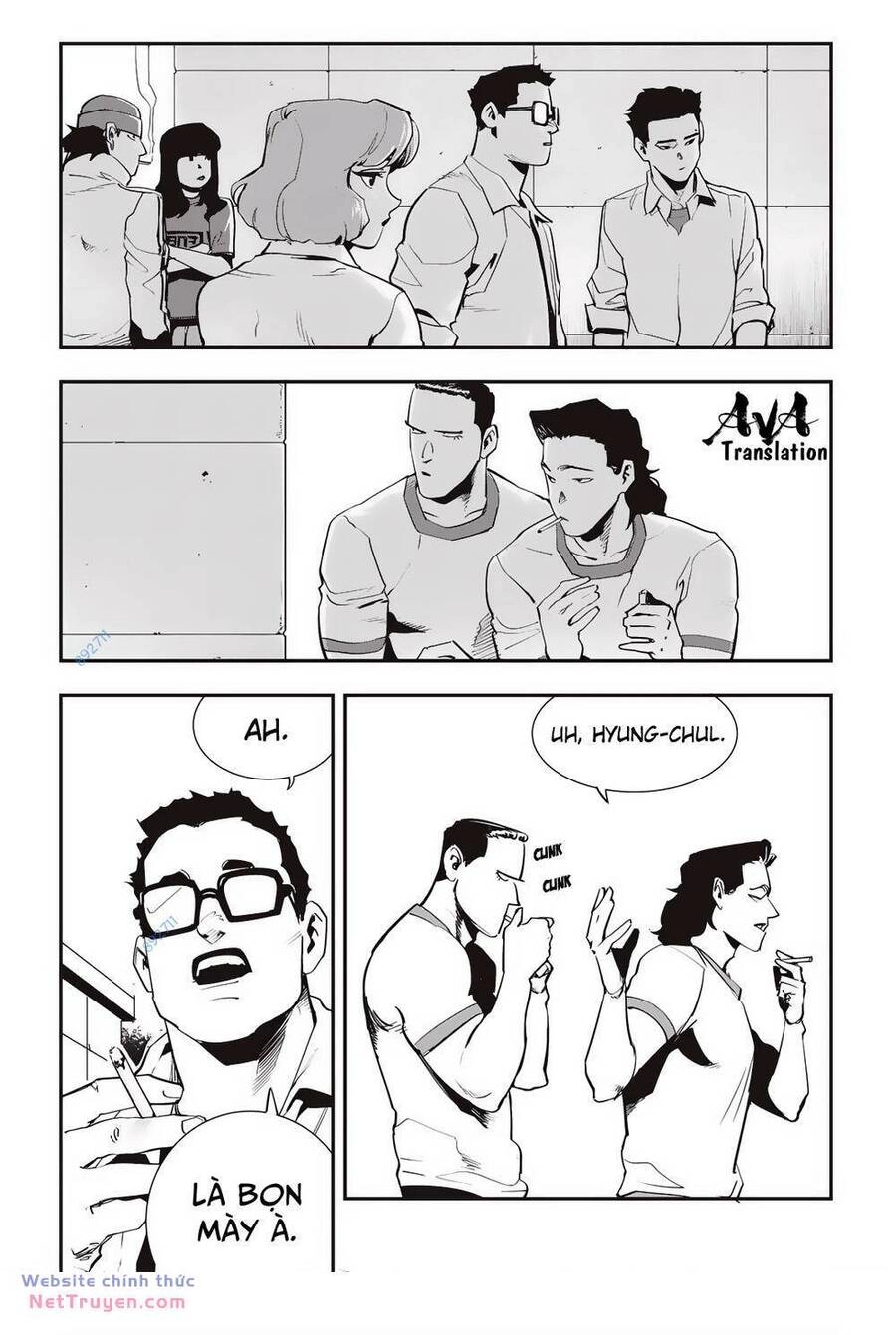 Fight Class 3 Chapter 28 - 3