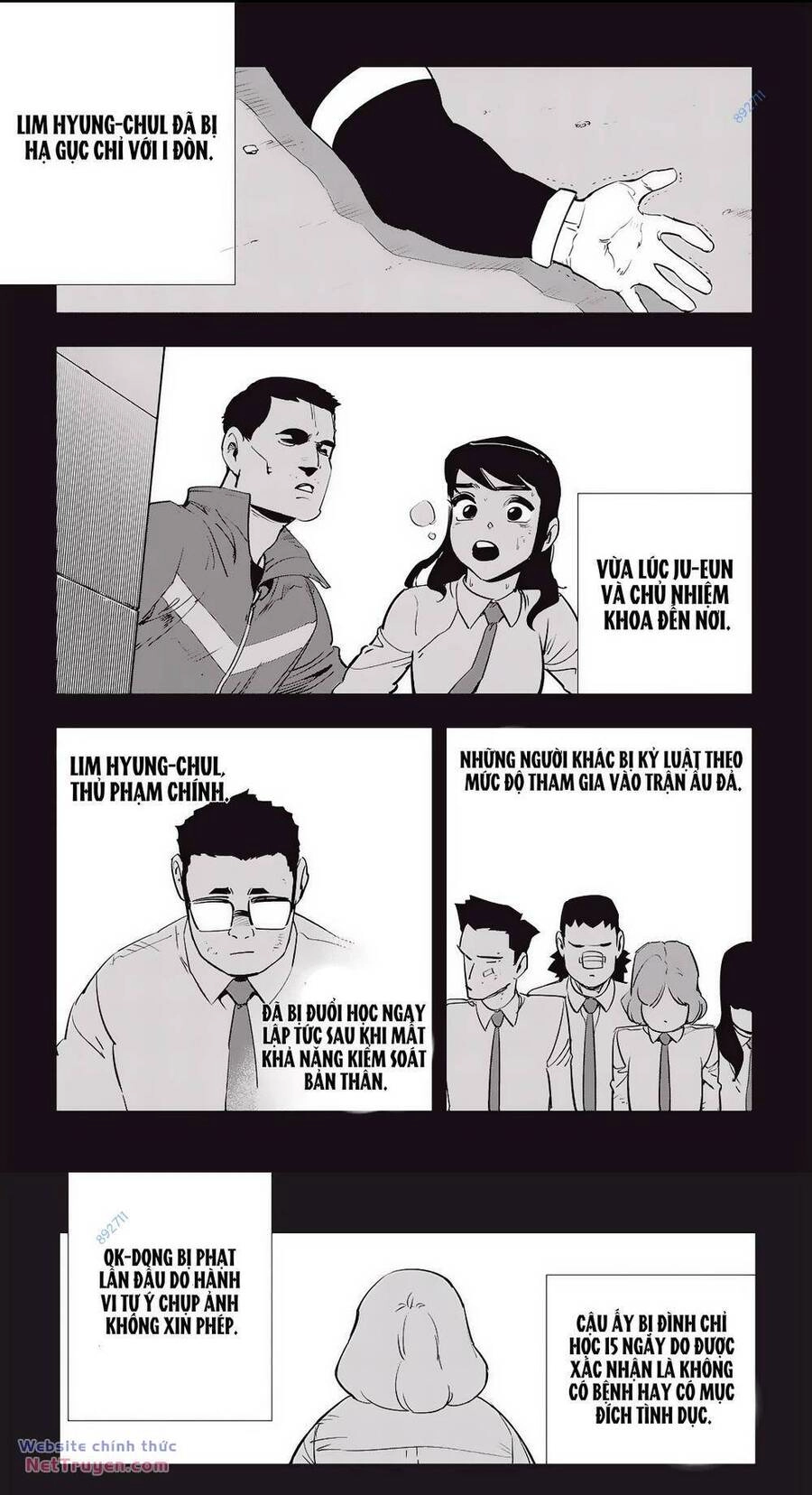 Fight Class 3 Chapter 31 - 22