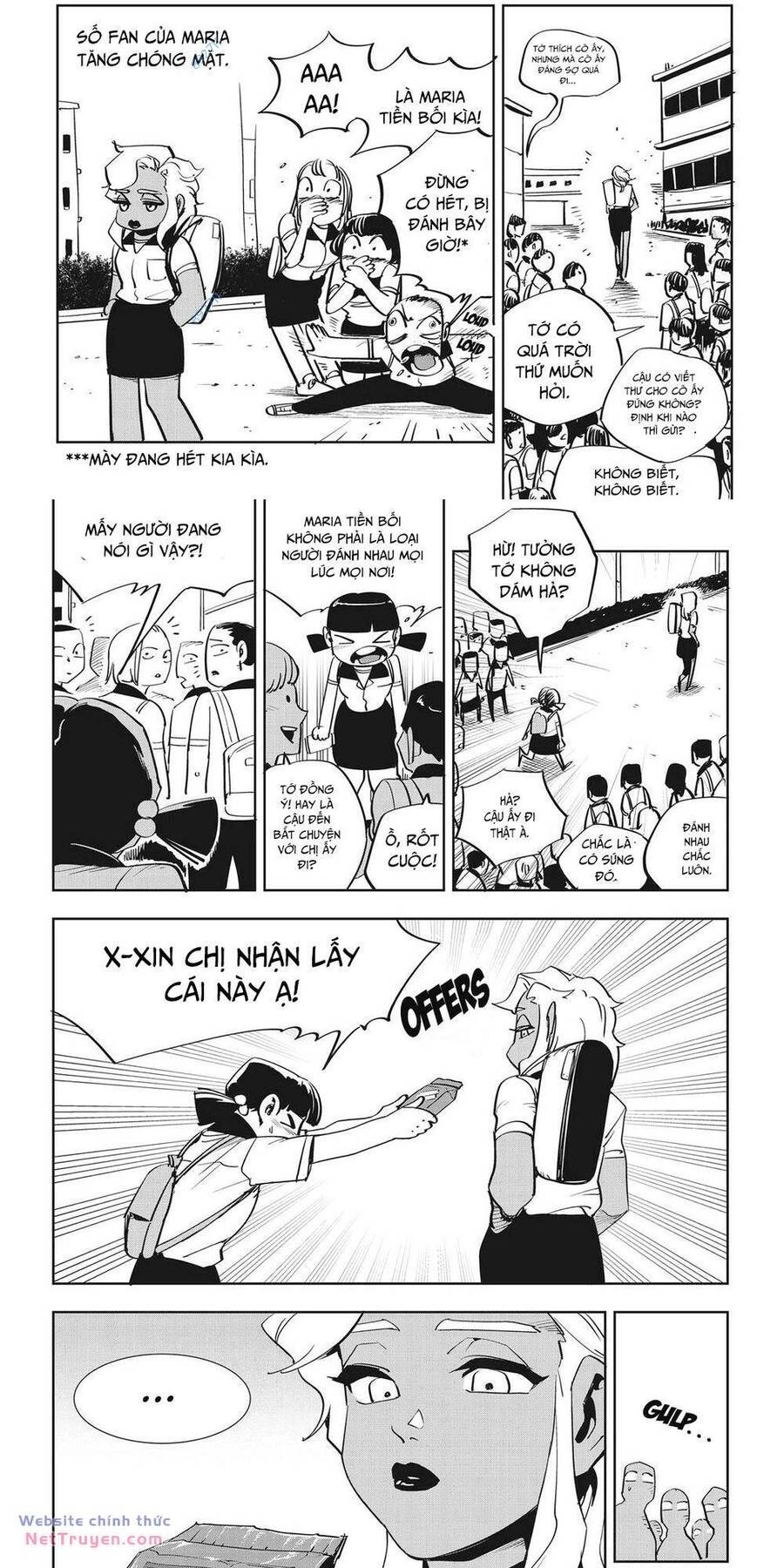 Fight Class 3 Chapter 37 - 4