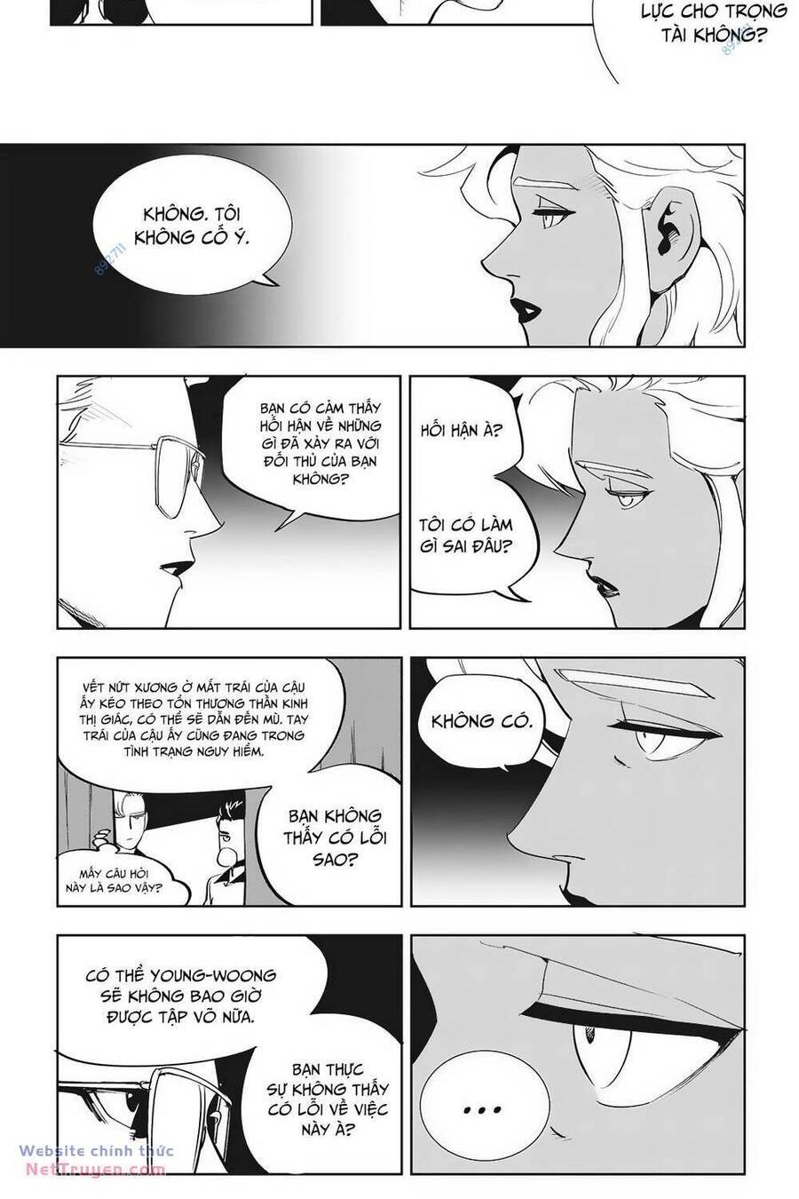 Fight Class 3 Chapter 37 - 12