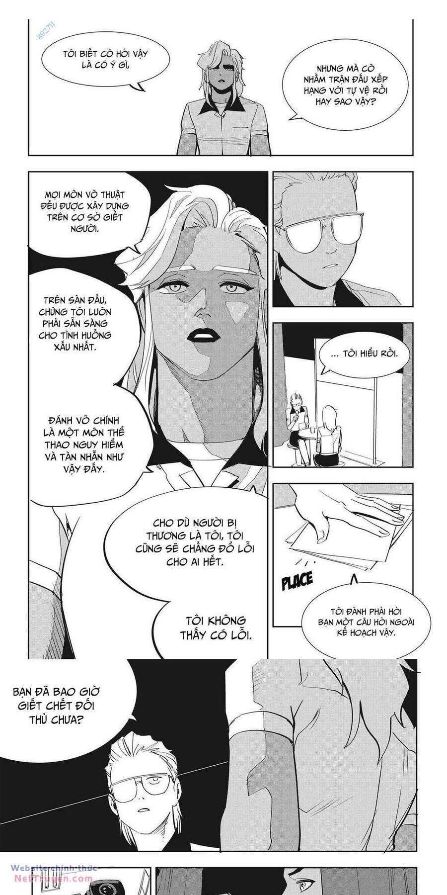 Fight Class 3 Chapter 37 - 13