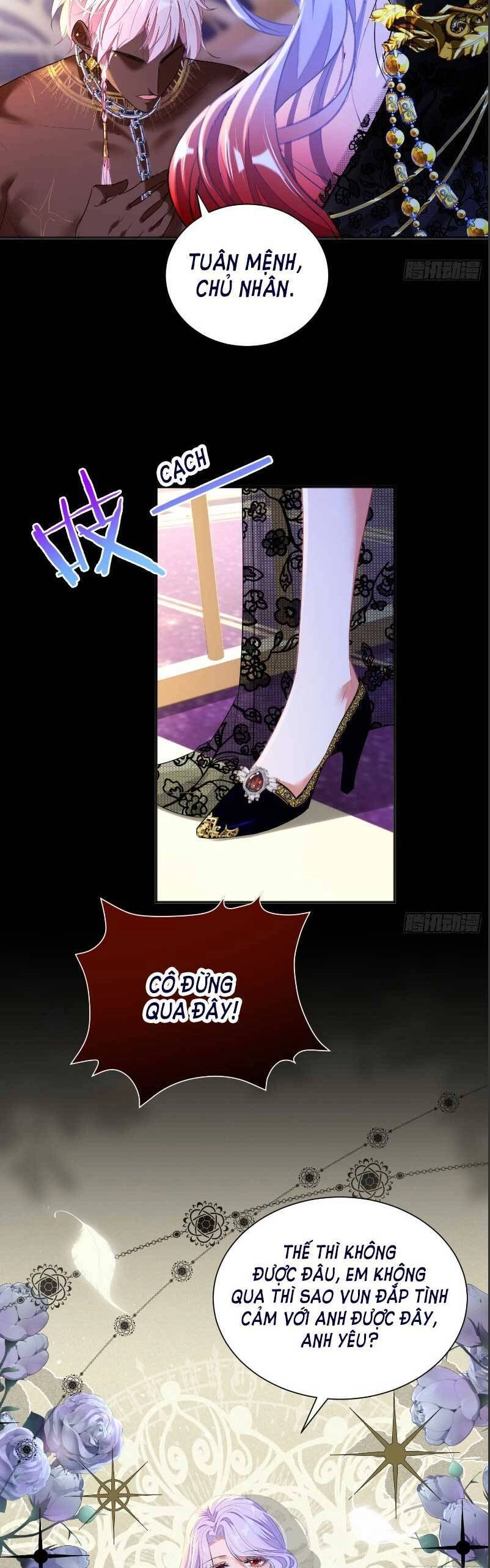 Cưỡng Ép Hoàng Thái Tử Điện Hạ Chapter 1 - 6