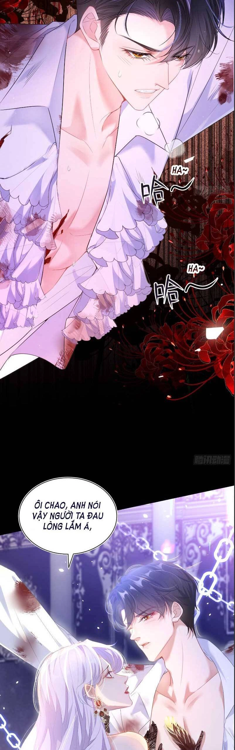 Cưỡng Ép Hoàng Thái Tử Điện Hạ Chapter 1 - 8