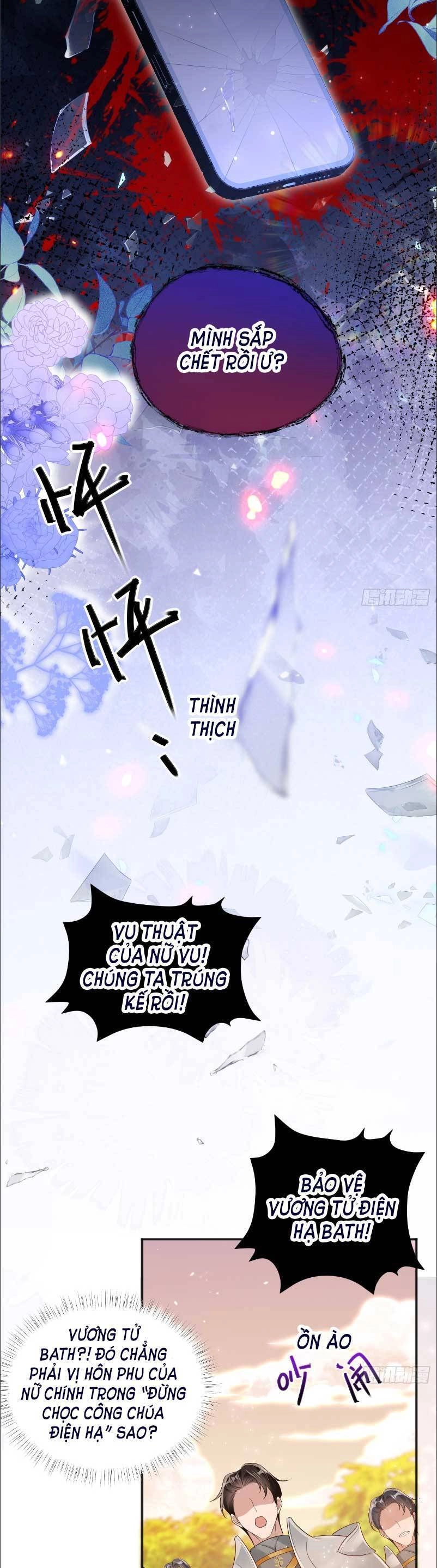 Cưỡng Ép Hoàng Thái Tử Điện Hạ Chapter 1 - 21