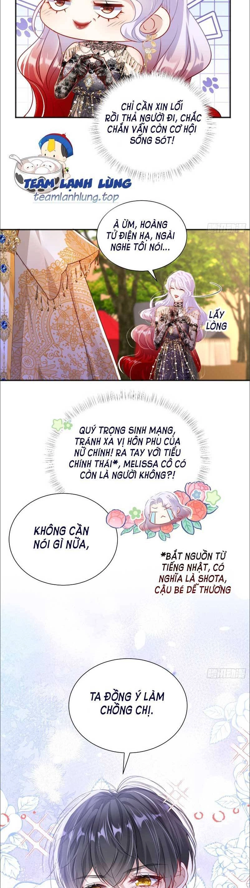 Cưỡng Ép Hoàng Thái Tử Điện Hạ Chapter 1 - 31