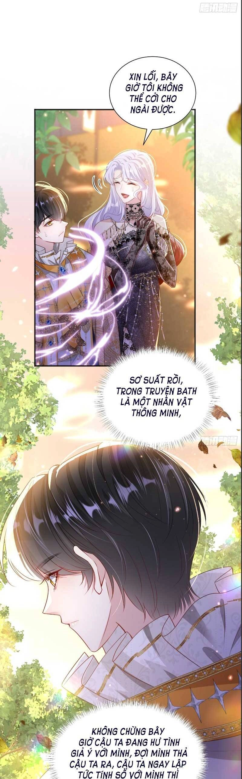 Cưỡng Ép Hoàng Thái Tử Điện Hạ Chapter 2 - 22